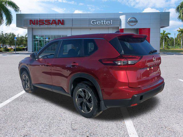 new 2025 Nissan Rogue car, priced at $28,123