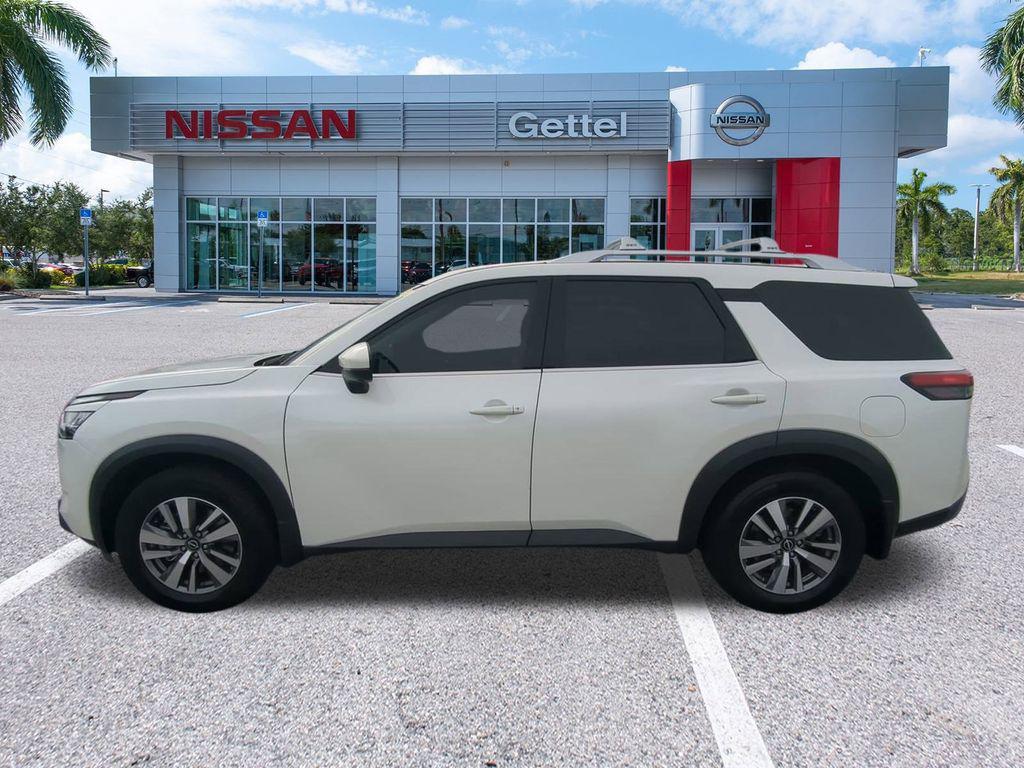 used 2022 Nissan Pathfinder car, priced at $25,591