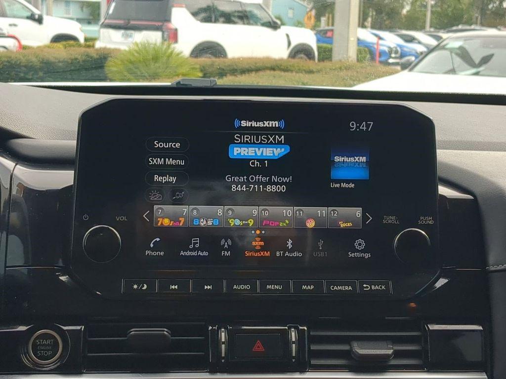 used 2022 Nissan Pathfinder car, priced at $25,591