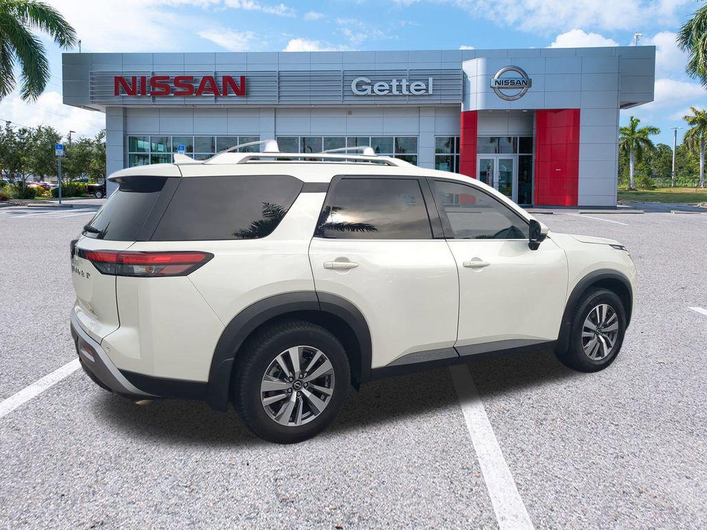 used 2022 Nissan Pathfinder car, priced at $25,591