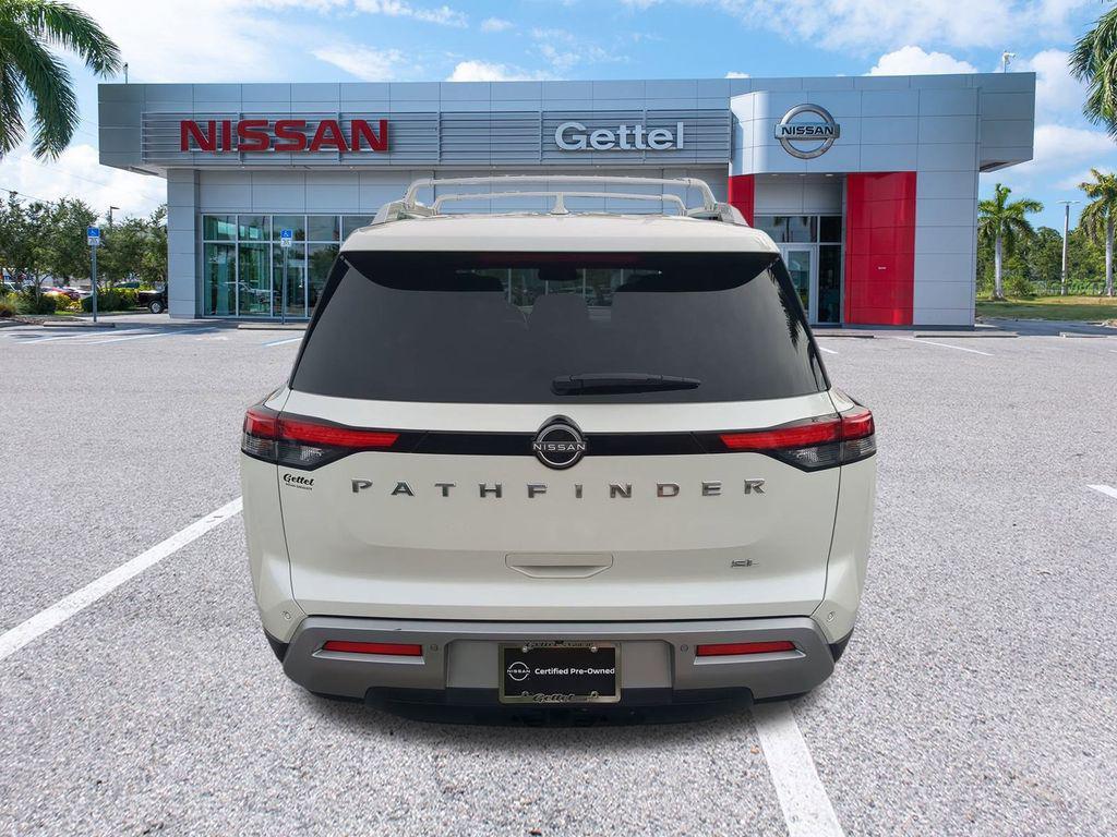used 2022 Nissan Pathfinder car, priced at $25,591