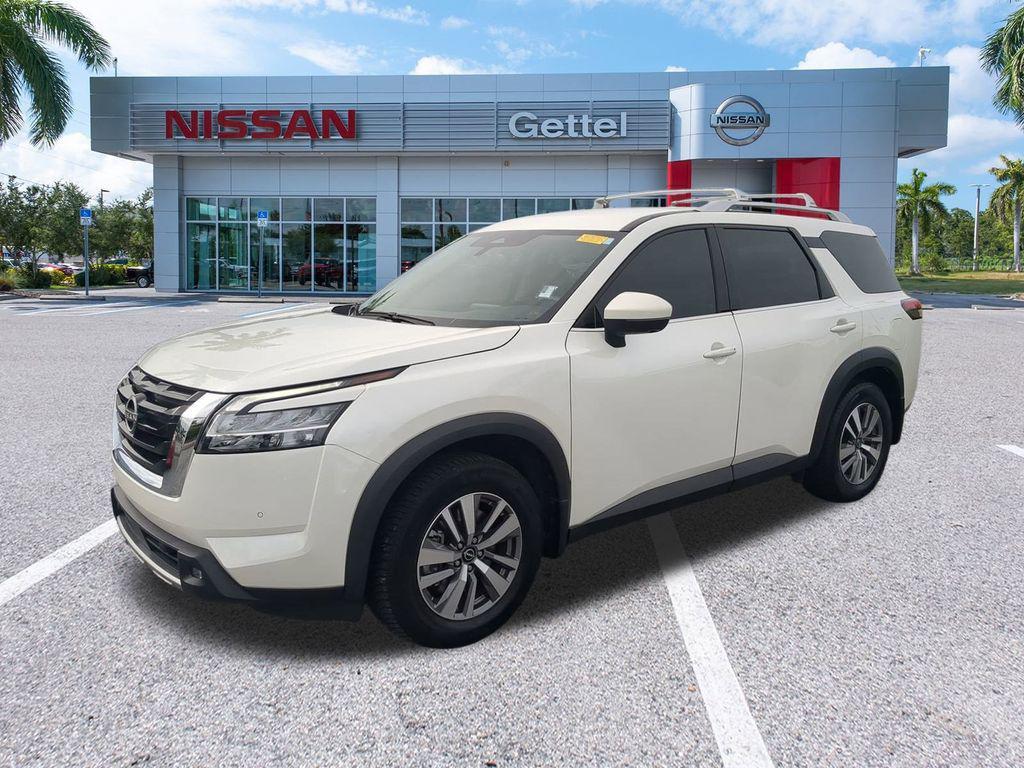 used 2022 Nissan Pathfinder car, priced at $25,591