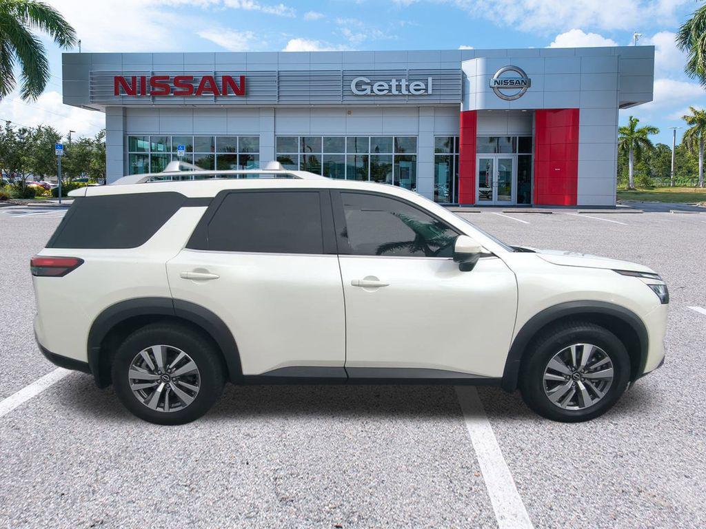 used 2022 Nissan Pathfinder car, priced at $25,591