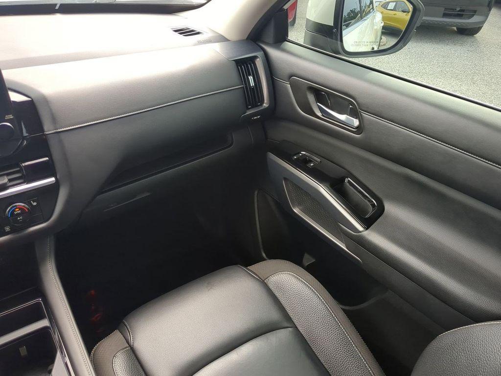 used 2022 Nissan Pathfinder car, priced at $25,591