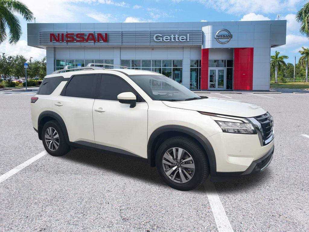 used 2022 Nissan Pathfinder car, priced at $25,591