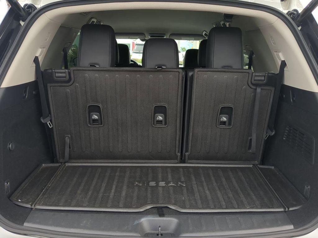 used 2022 Nissan Pathfinder car, priced at $25,591