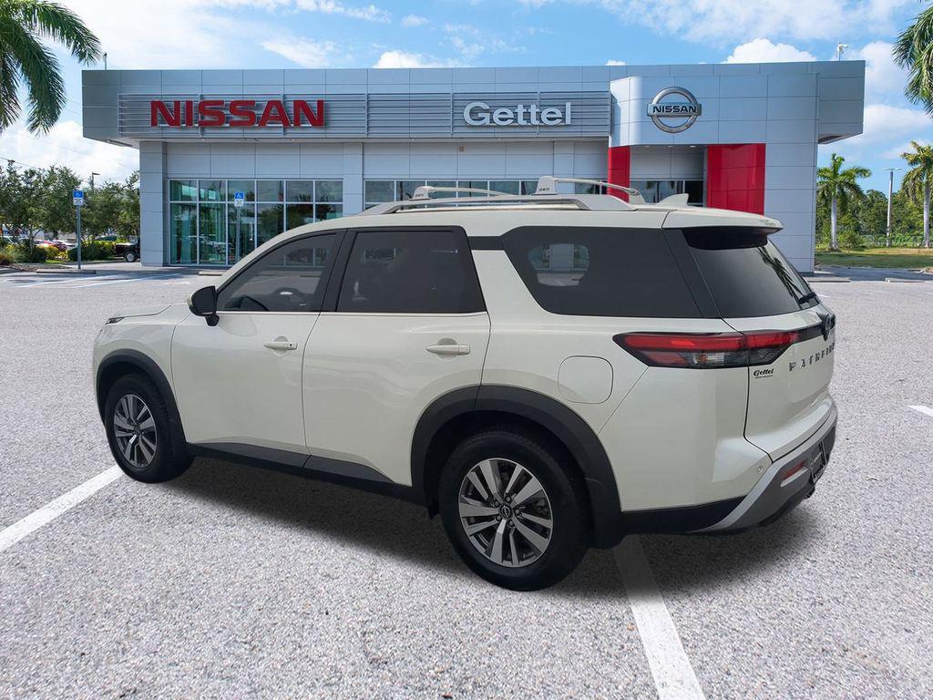 used 2022 Nissan Pathfinder car, priced at $25,591
