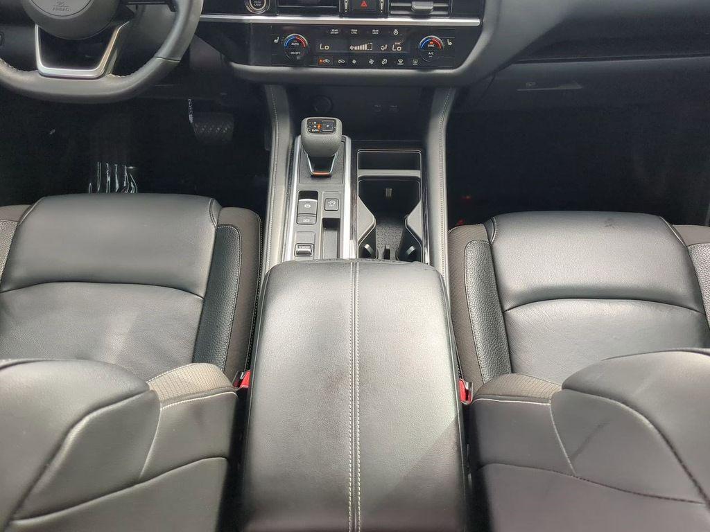 used 2022 Nissan Pathfinder car, priced at $25,591