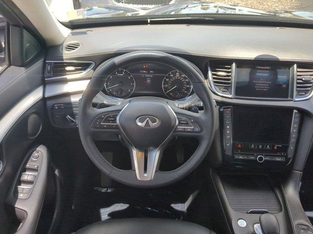 used 2021 INFINITI QX50 car, priced at $23,691