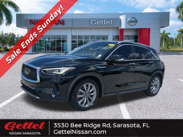used 2021 INFINITI QX50 car, priced at $23,691