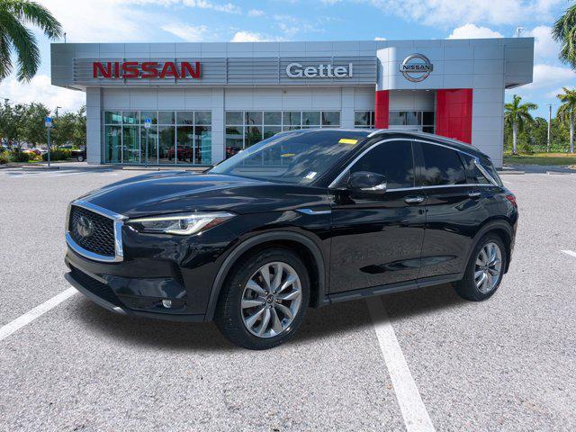 used 2021 INFINITI QX50 car, priced at $23,691