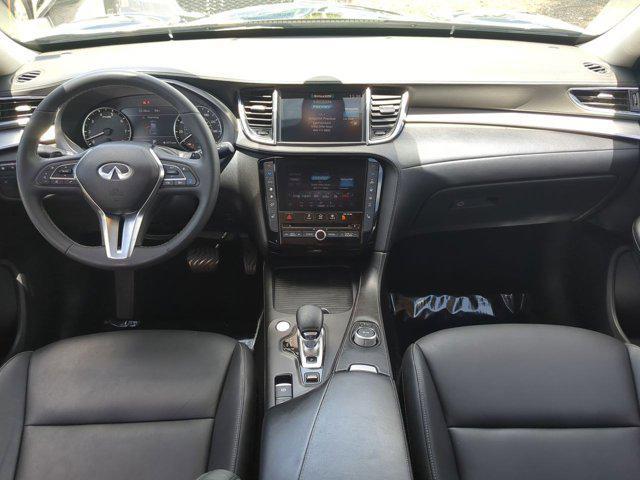used 2021 INFINITI QX50 car, priced at $23,691