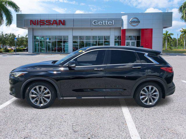 used 2021 INFINITI QX50 car, priced at $23,691