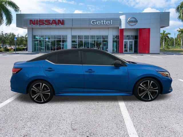 used 2021 Nissan Sentra car, priced at $16,991