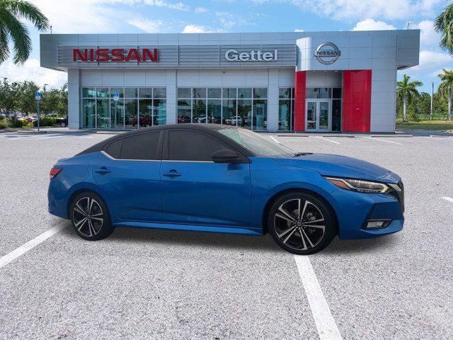 used 2021 Nissan Sentra car, priced at $16,991