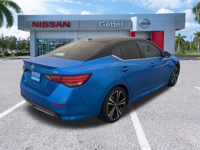 used 2021 Nissan Sentra car, priced at $16,991