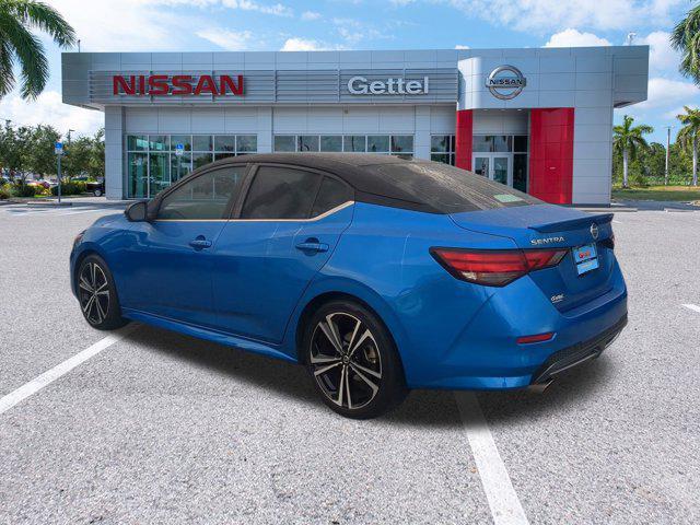 used 2021 Nissan Sentra car, priced at $16,991