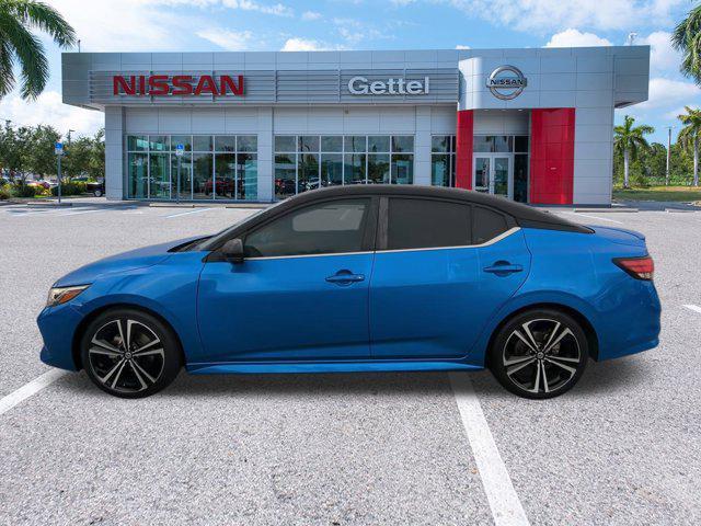 used 2021 Nissan Sentra car, priced at $16,991