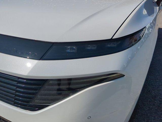 new 2025 Nissan Murano car, priced at $44,120