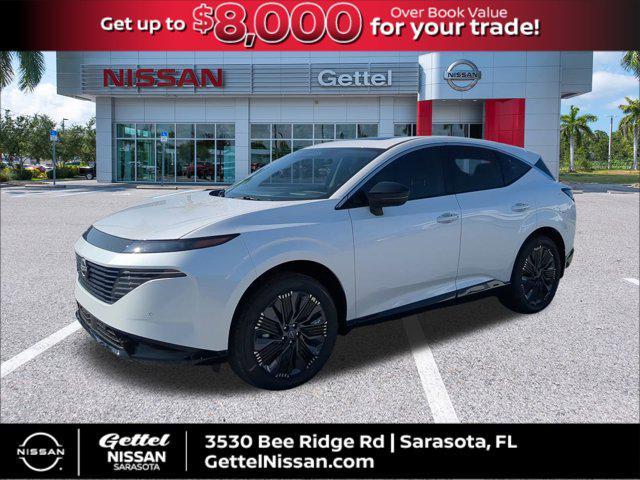 new 2025 Nissan Murano car, priced at $49,120