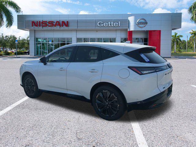 new 2025 Nissan Murano car, priced at $44,120
