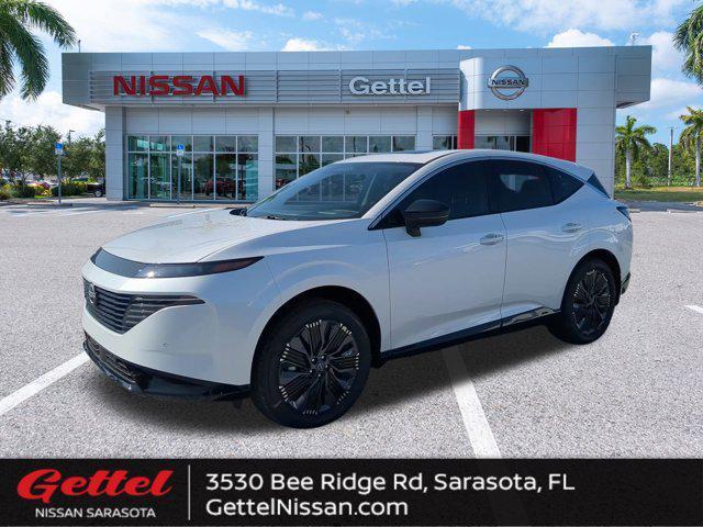 new 2025 Nissan Murano car, priced at $49,820