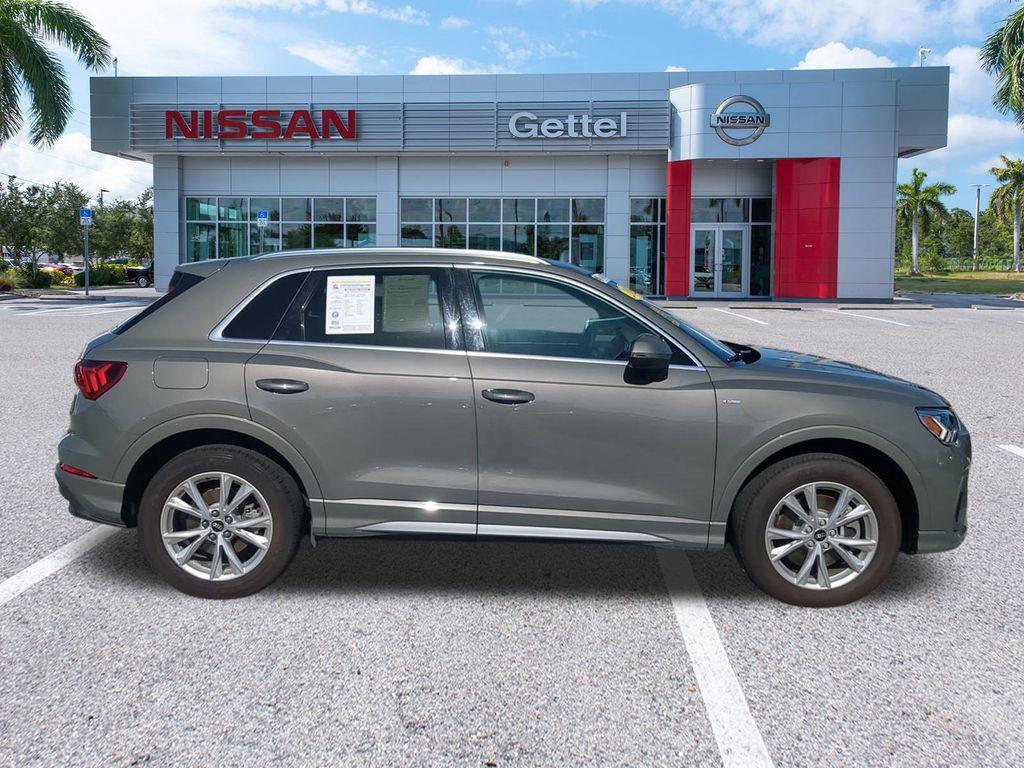 used 2023 Audi Q3 car, priced at $24,991