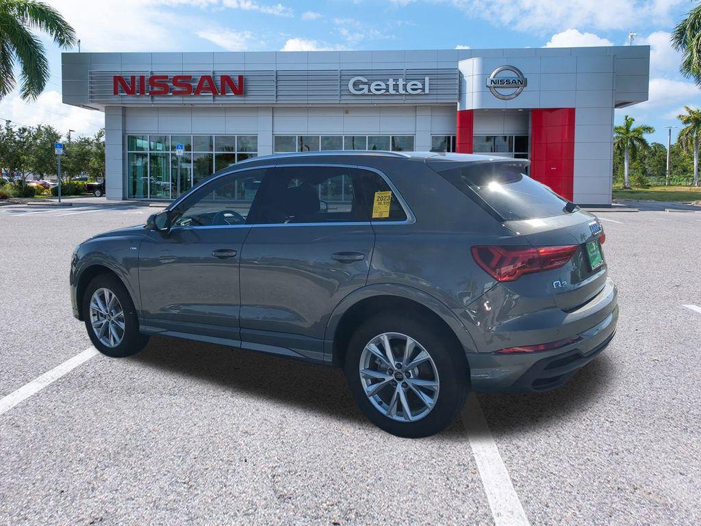 used 2023 Audi Q3 car, priced at $24,991
