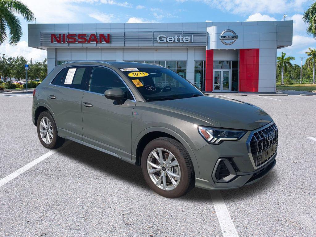 used 2023 Audi Q3 car, priced at $24,991