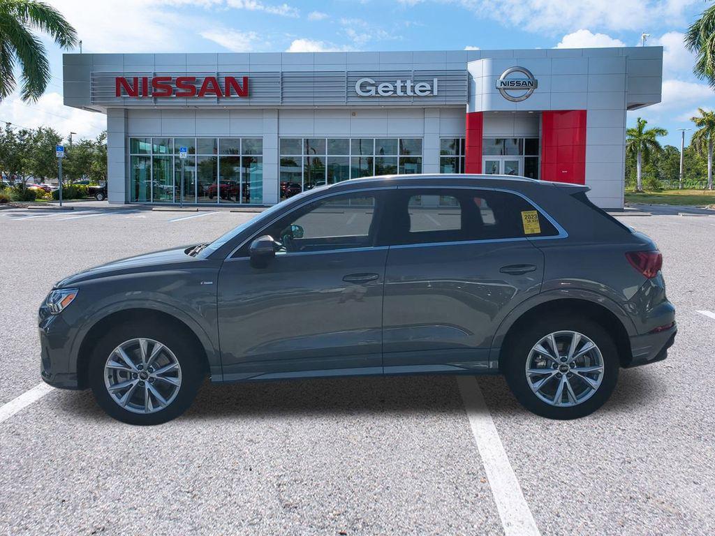 used 2023 Audi Q3 car, priced at $24,991