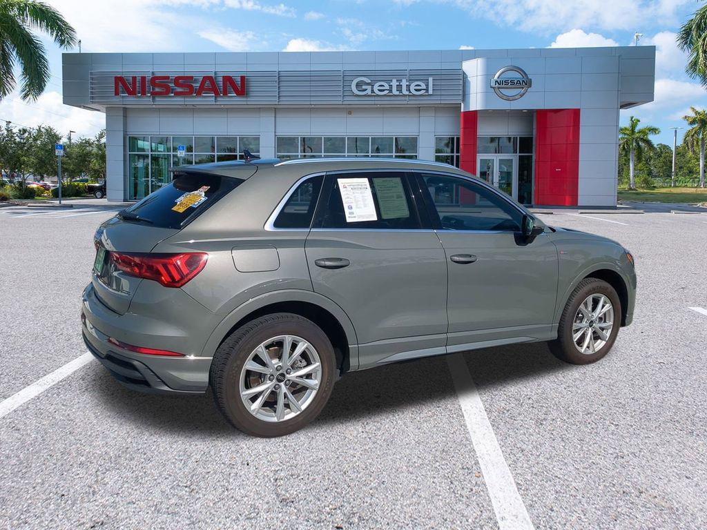 used 2023 Audi Q3 car, priced at $24,991