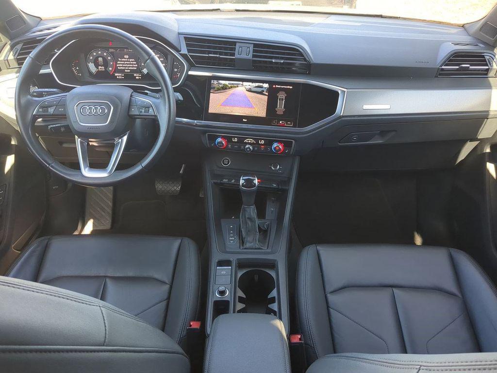 used 2023 Audi Q3 car, priced at $24,991