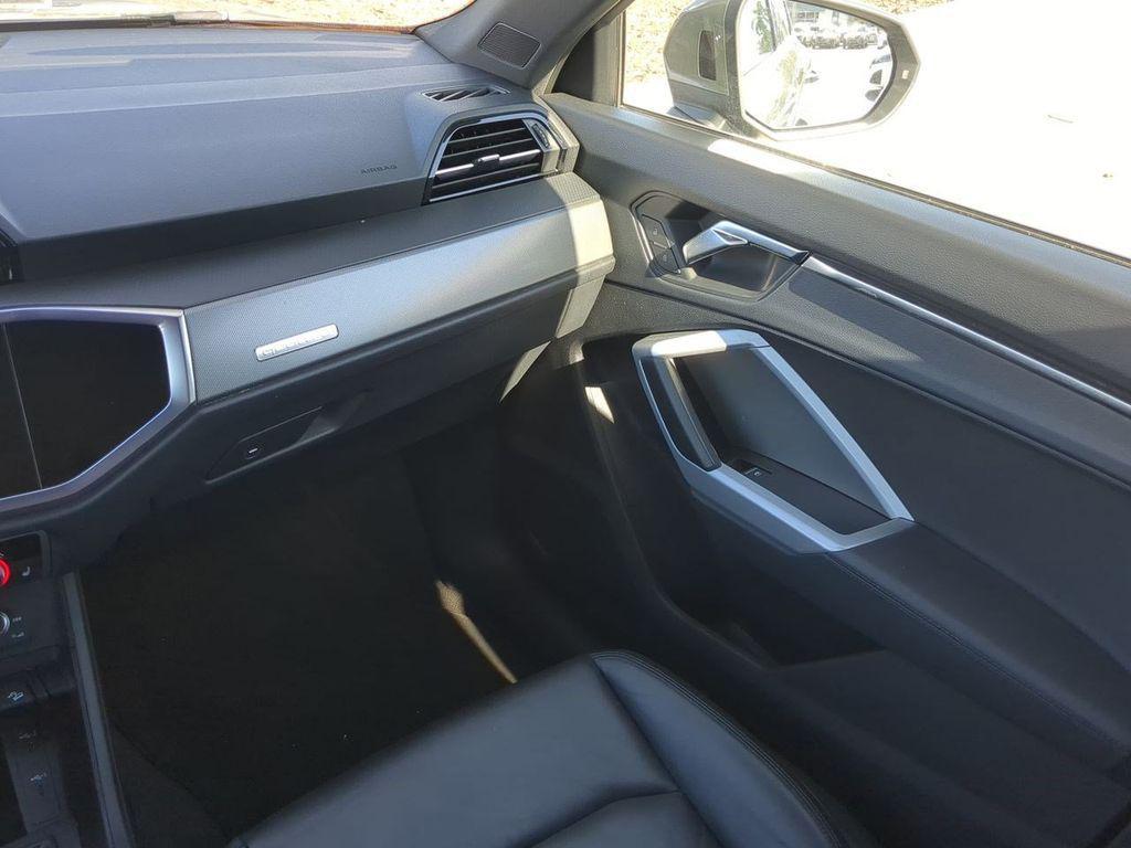 used 2023 Audi Q3 car, priced at $24,991