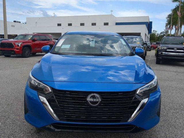 new 2024 Nissan Sentra car, priced at $20,573