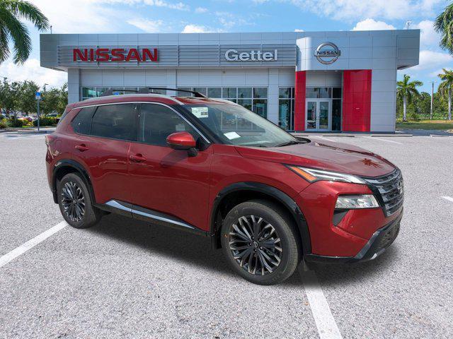 new 2025 Nissan Rogue car, priced at $39,627