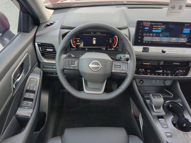 new 2025 Nissan Rogue car, priced at $39,627
