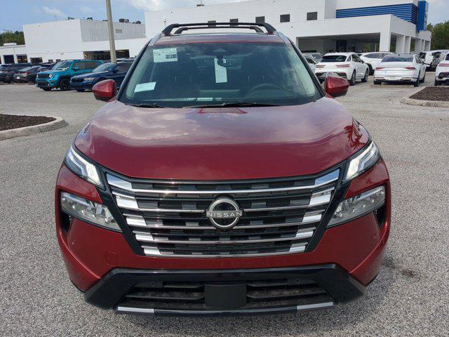 new 2025 Nissan Rogue car, priced at $39,627