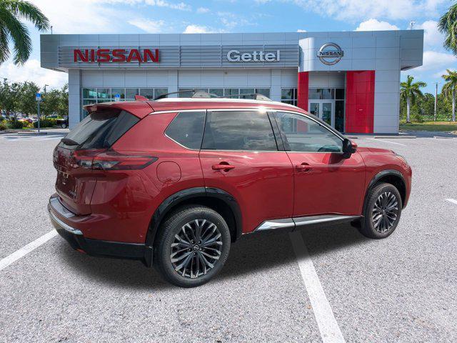 new 2025 Nissan Rogue car, priced at $39,627