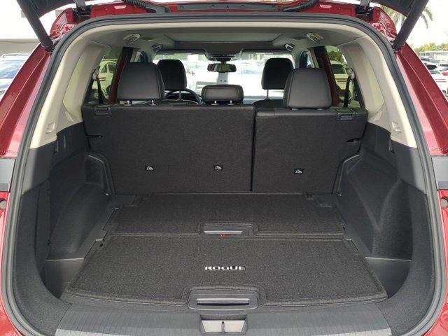 new 2025 Nissan Rogue car, priced at $39,627