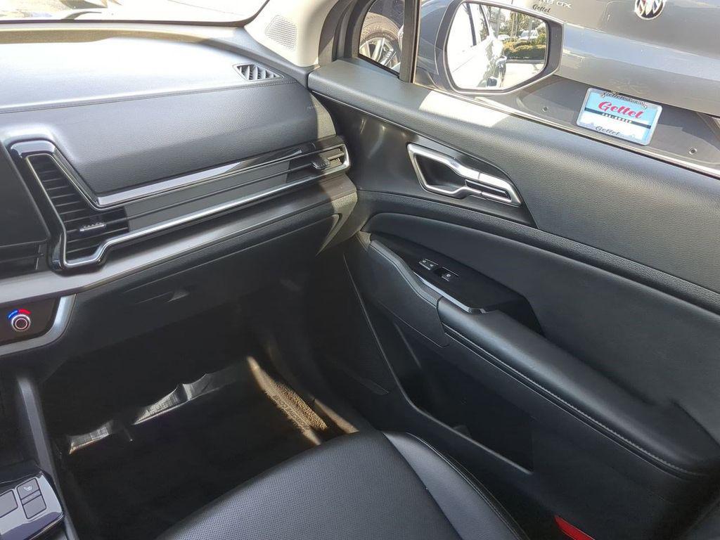 used 2024 Kia Sportage car, priced at $22,591