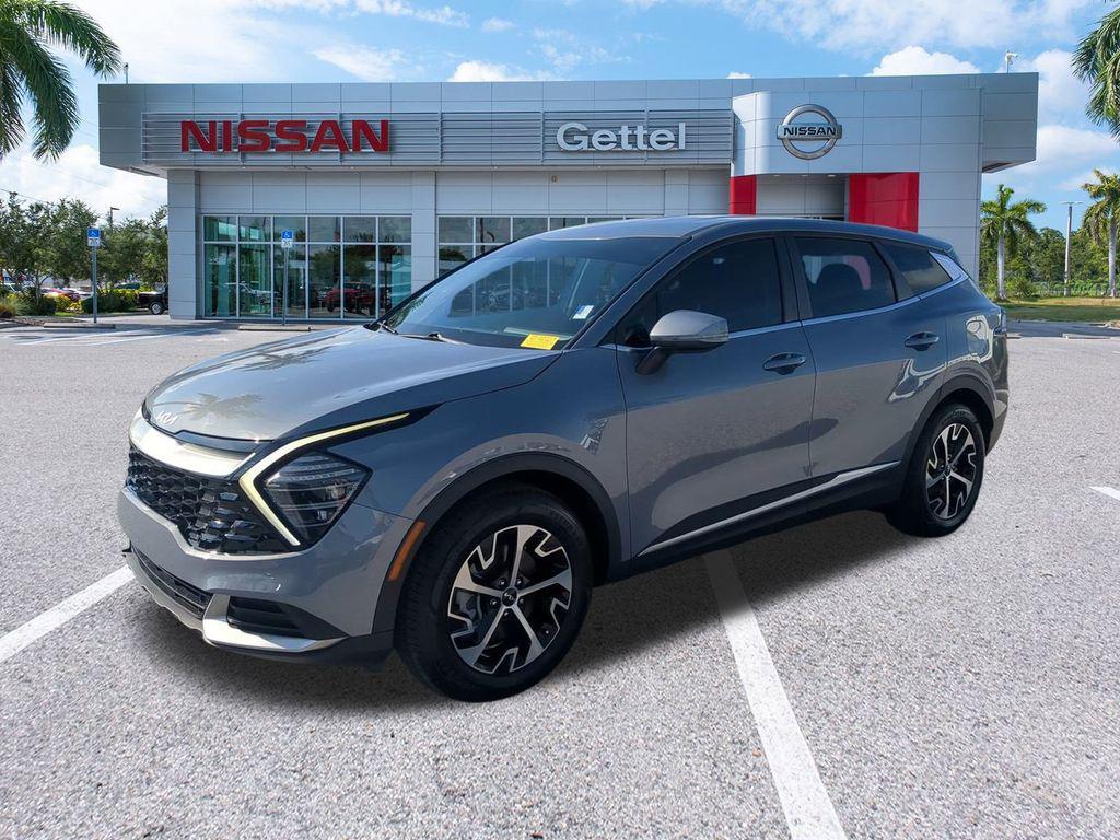 used 2024 Kia Sportage car, priced at $22,591