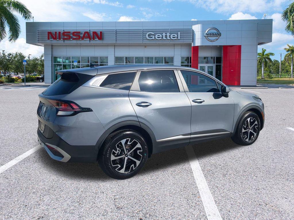 used 2024 Kia Sportage car, priced at $22,591