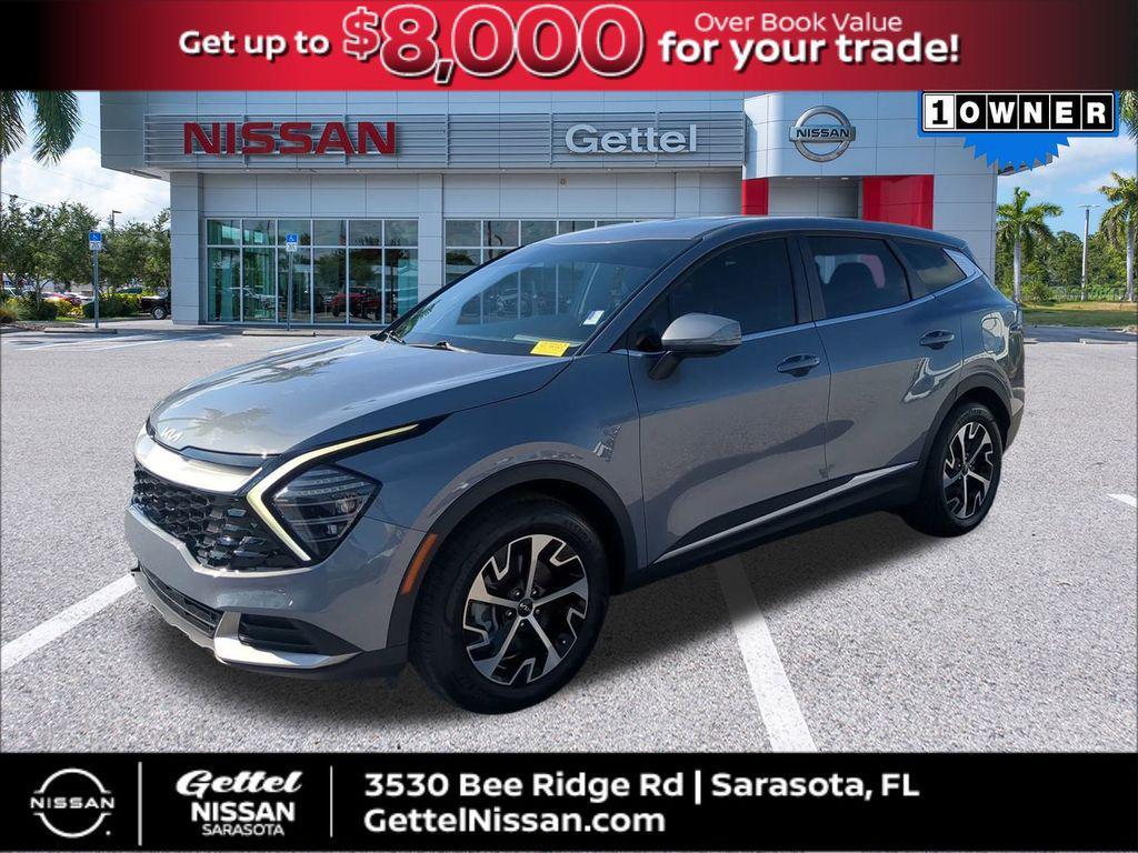used 2024 Kia Sportage car, priced at $22,591
