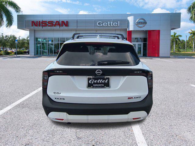 new 2025 Nissan Kicks car, priced at $30,243