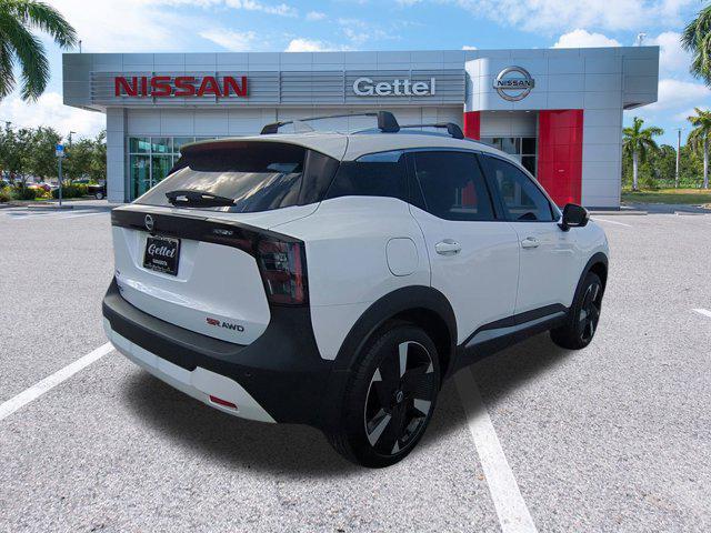 new 2025 Nissan Kicks car, priced at $30,243