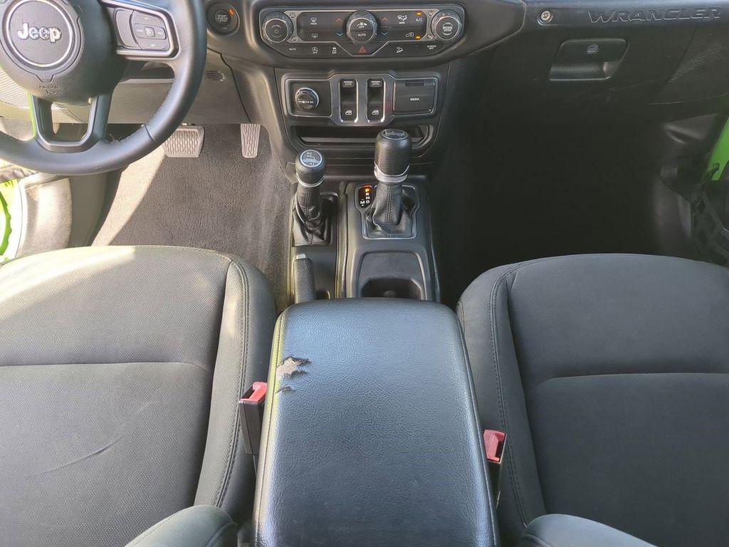 used 2018 Jeep Wrangler car, priced at $20,850