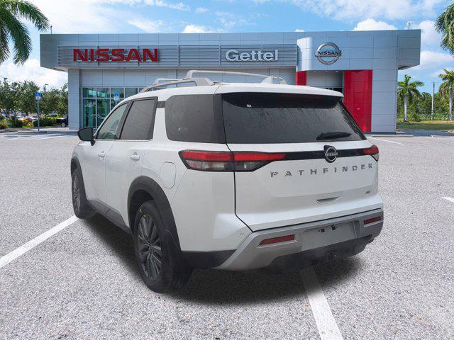 new 2025 Nissan Pathfinder car, priced at $42,151