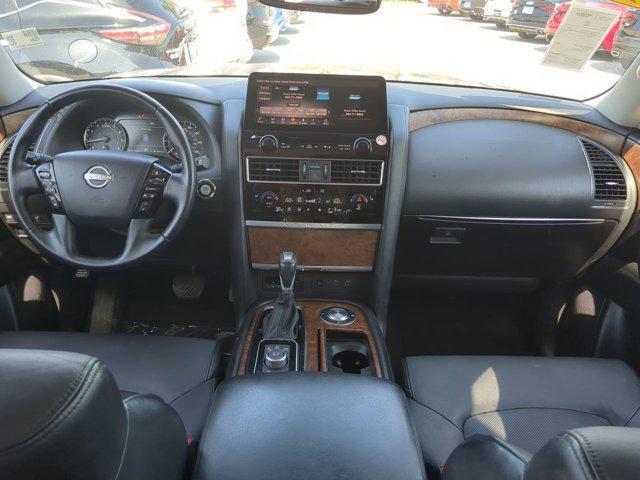 used 2023 Nissan Armada car, priced at $31,291
