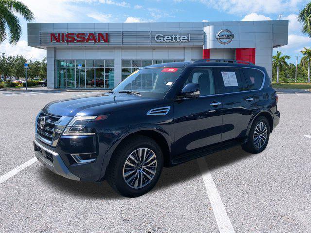 used 2023 Nissan Armada car, priced at $31,291