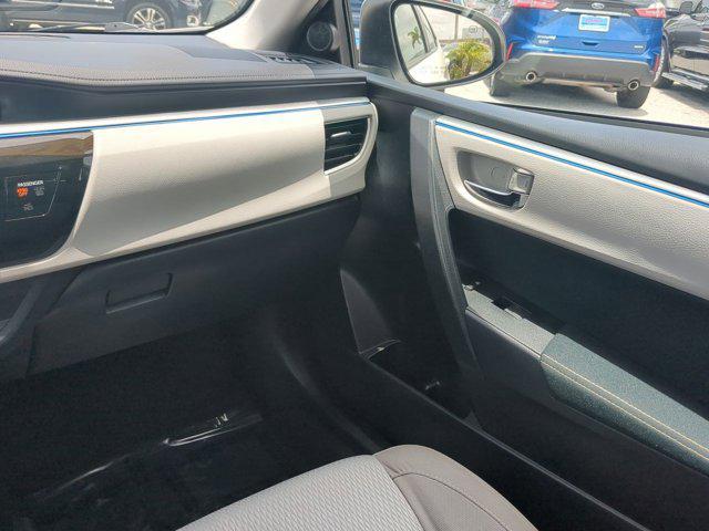 used 2016 Toyota Corolla car, priced at $13,791